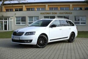 Škoda Octavia Combi 2.0 TDI Style 4x4 110kw