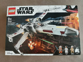 Predám LEGO Star Wars 75301 Stíhačka X-wing Luka Skywalker - 1