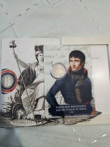 Predám 2e mincu Napoleon Bonaparte v BU kvalite