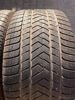 285/45R22 325/40R22 Pirelli zimne