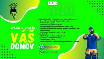 Odborná Pomoc pre Váš Domov – Hodinový Manžel