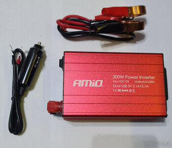 Menič napätia z 12V na 230V