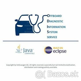 Diagnostika kódovanie ODIS Launch VCDS ISTA Xentry