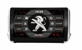 PEUGEOT 208 2008 dotykova Navi 10,4"displej USB Wifi Androi - 1