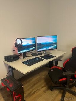 Predám kompletný výkonný herný/pracovný setup
