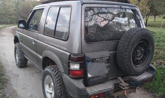 Rozpredám Pajero II 2.5td 73kw