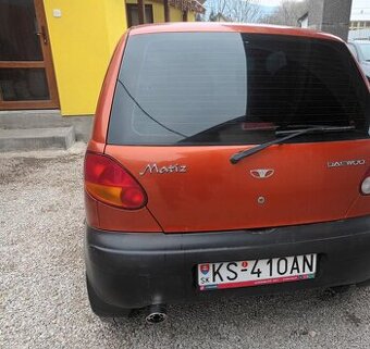 Chevrolet daewoo matiz