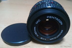 Objektívy Prakticar na Praktica PB - 1