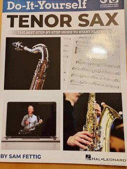 Predám školy hry na saxofón - 1