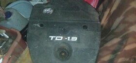 Predám kryt na motor Octavia 1