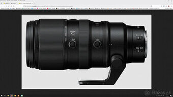 Nikon Z 100-400 mm f/4,5 – 5,6 VR S