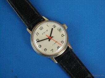 Hodinky Prim rok 1981.