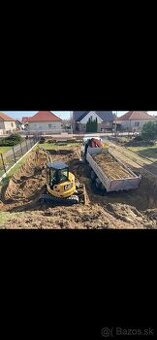 Darujem vykopovú zeminu