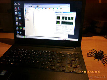 notebok pentium s intel hd grafikou 2 jadra 4 vlakna s win7