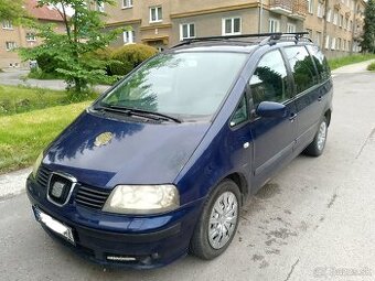Seat Alhambra 1, 9 TDI 7 Miestne