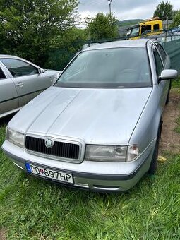 Škoda octavia 1.8 turbo 20v na diely