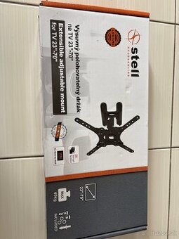 Úplne nový výsuvný držiak na TV Stell