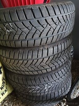 Predám pneumatiky zimné 215/60 R17