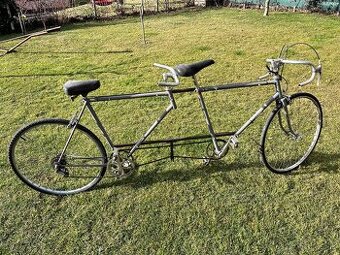 Tandemový bicykel,tandem