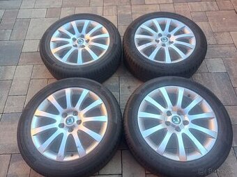 hlinikové disky orig.Skoda Yeti--7Jx17-ET-45---5x112