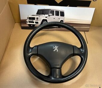 VOLANT + AIRBAG NA PEUGEOT  206