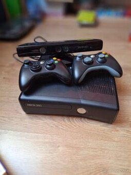 Xbox 360 + kinect