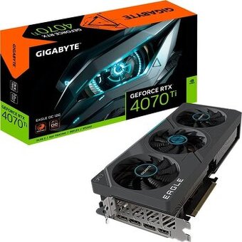 [Rezervované] GIGABYTE GeForce RTX 4070 Ti EAGLE OC 12GB