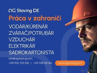 PRÁCA V ZAHRANIČI