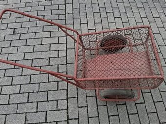 Predám dvojkolesovú káru