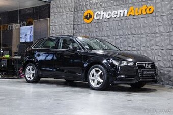 Audi A3 Sportback 1.6 TDI 105k M6 Style Ambition / Výhrev /