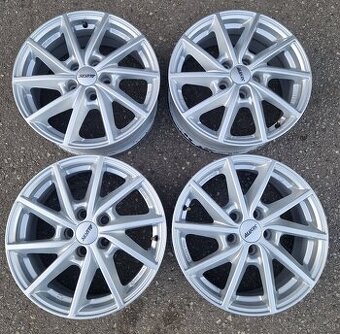 Sada zliatinových diskov ALUTEC 6.5Jx16, ET41, 5x105, 56.6mm