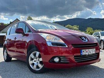 Peugeot 5008 1.6L HDi FAP Exclusive