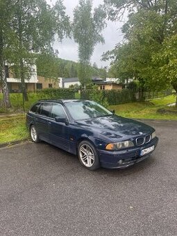 Predám pojazdné BMW 530D e39 , touring , automat