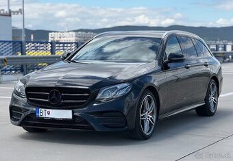 Mercedes E 400d 4x4 automat 9st. rok 2020
