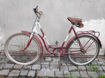 Retro bicykel značky Diamant
