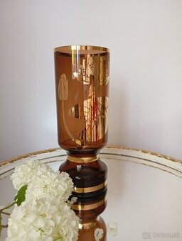 Váza Bohemia glass