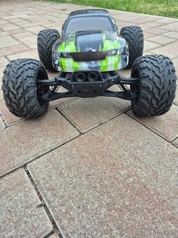 RC auto warrior monster truck 1/12 RTR blackzon
