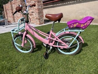 dievčenský bicykel