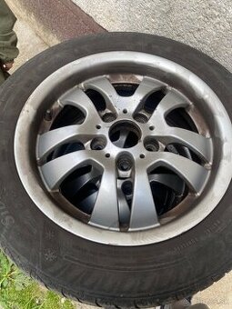 Predám Elektrony 205/55 r16 BMW