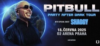 Pitbull Praha 18.6.2025