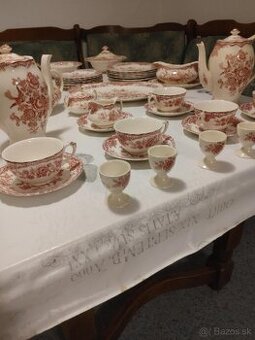 Porcelánová súprava anglická starobylá