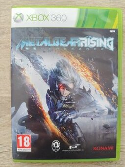 XBOX 360 hra - Metal Gear Rising: Revengeance