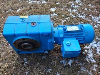 elektromotor s prevodovkou - 1