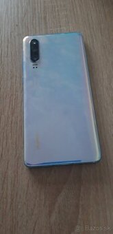 huawei p30 ele l29, prasknuty displej
