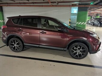 Toyota RAV4, 2.5, hybrid, 2WD