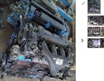 Predám Motor QXBA Ford MONDEO 2.0 TDCI mk4 motor GALAXY S-MA