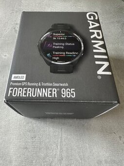 GARMIN FORERUNNER 965