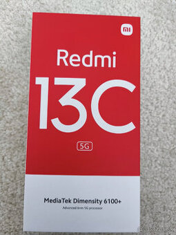 Xiaomi 13C Cierne prevedenie