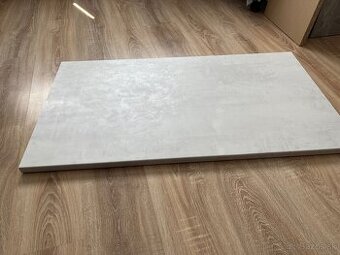 Predam pracovnu dosku 109 x 60 x 2,8 cm Beton Art Opalgrey