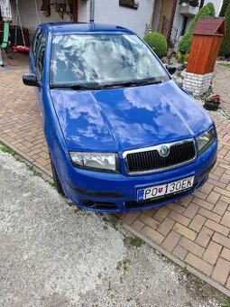 Škoda Fabia 1.4